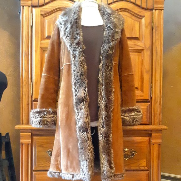 Wilsons Leather Jackets & Blazers - Wilsons Leather Coat Pelle Studio Penny Lane Size Small